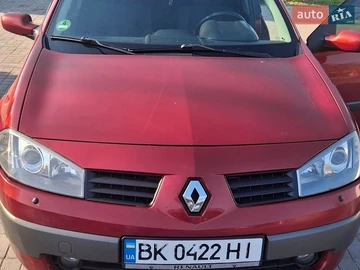 Авто Renault Megane 2005 № 8863636
