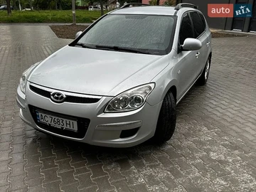 Авто Hyundai I30 2008 № 8863641