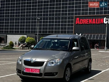 Авто Skoda Roomster 2008 № 8863642