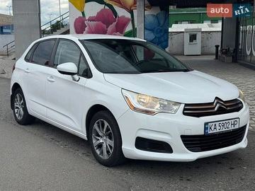Авто Citroen C4 2012 № 8863644