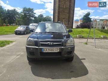 Авто Hyundai Tucson 2009 № 8863648