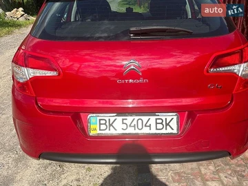 Авто Citroen C4 2013 № 8863651