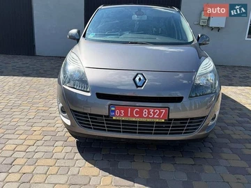 Авто Renault Grand Scenic 2010 № 8863653