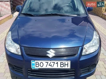 Авто Suzuki Sx4 2008 № 8863654