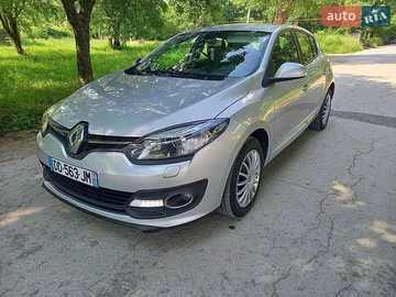 Авто Renault Megane 2013 № 8863760