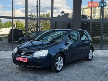 Авто Volkswagen Golf 2008 № 8863767