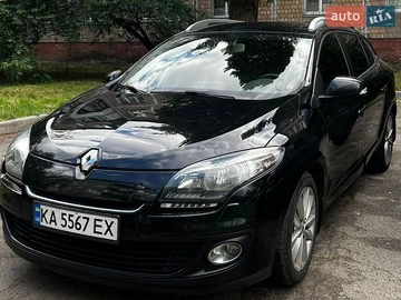 Авто Renault Megane 2013 № 8863777