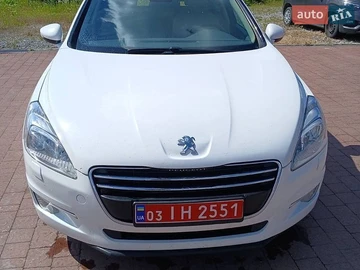 Авто Peugeot 508 2012 № 8863788