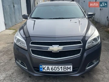Авто Chevrolet Malibu 2013 № 8863792