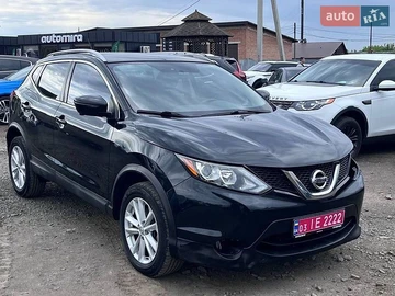 Авто Nissan Rogue Sport 2017 № 8863794