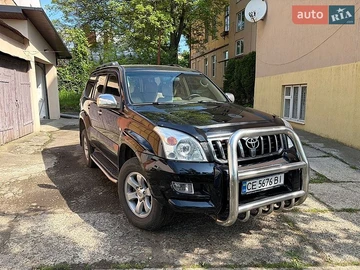 Авто Toyota Land Cruiser Prado 2005 № 8863798