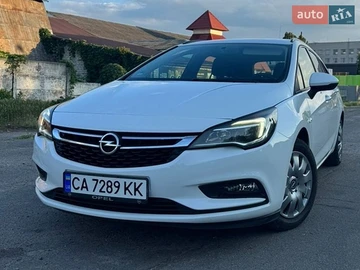 Авто Opel Astra 2018 № 8863808