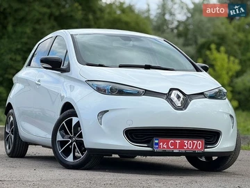 Авто Renault Zoe 2019 № 8863811