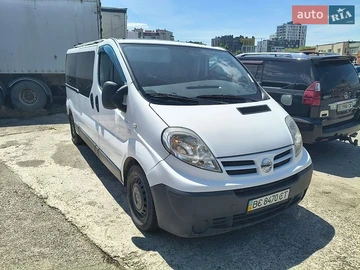 Авто Nissan Primastar 2008 № 8863813