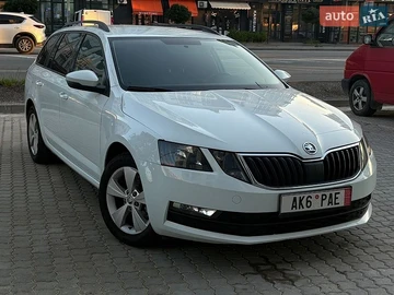 Авто Skoda Octavia 2019 № 8863814