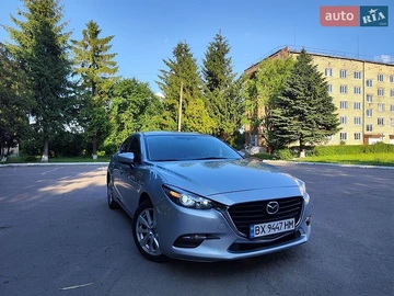 Авто Mazda 3 2016 № 8863817