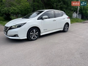 Авто Nissan Leaf 2018 № 8863825