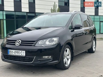 Авто Volkswagen Sharan 2011 № 8863828