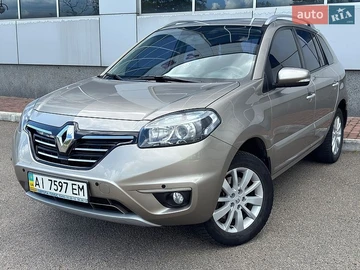 Авто Renault Koleos 2014 № 8863830