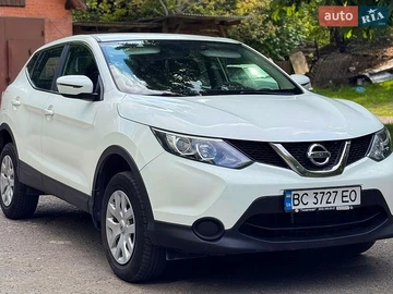 Авто Nissan Qashqai 2016 № 8863831