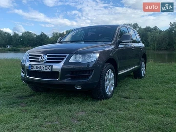 Авто Volkswagen Touareg 2007 № 8863832