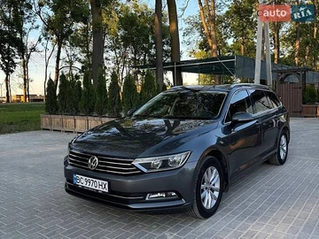 Авто Volkswagen Passat 2016 № 8863836