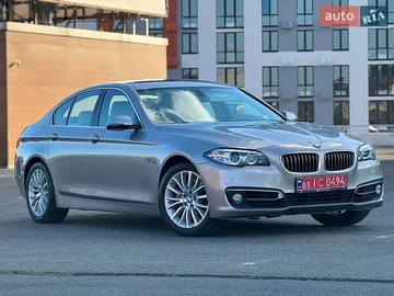 Авто BMW 5 Series 2016 № 8863839