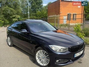 Авто BMW 3 Series Gt 2013 № 8863984