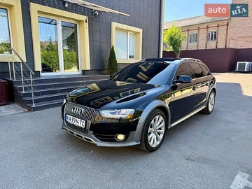 Авто Audi A4 Allroad 2016 № 8863985