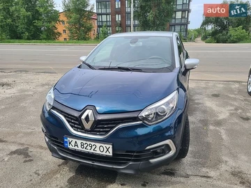 Авто Renault Captur 2017 № 8863987