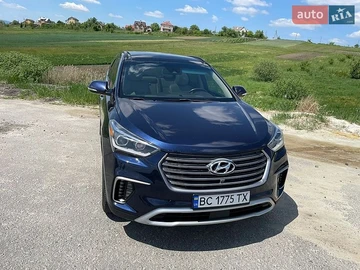 Авто Hyundai Grand Santa Fe 2016 № 8863988