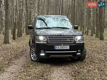 Авто Land Rover Range Rover 2010 № 8863989