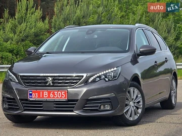 Авто Peugeot 308 2021 № 8863994