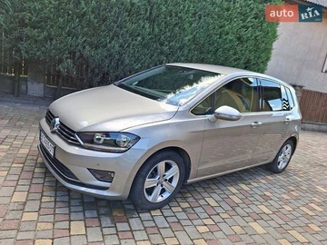 Авто Volkswagen Golf Sportsvan 2014 № 8863995