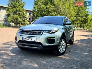 Авто Land Rover Range Rover Evoque 2015 № 8863999
