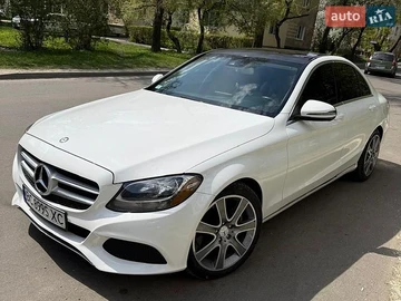 Авто Mercedes C-Class 2016 № 8864004