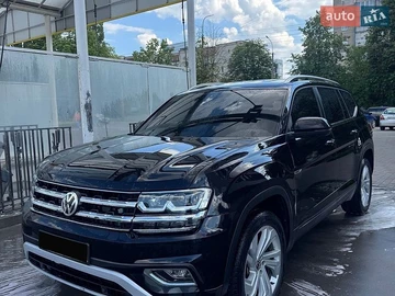 Авто Volkswagen Atlas 2019 № 8864007