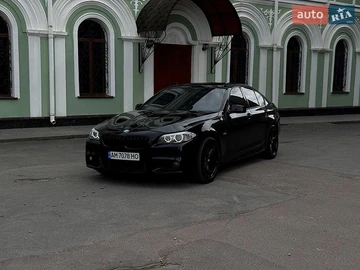 Авто BMW 5 Series 2013 № 8864028