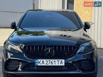 Авто Mercedes C-Class 2015 № 8864031