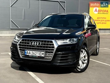 Авто Audi Q7 2016 № 8864032