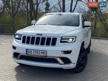 Авто Jeep Grand Cherokee 2015 № 8864096