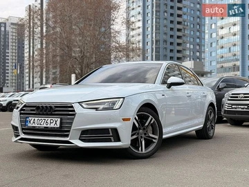 Авто Audi A4 2017 № 8864097