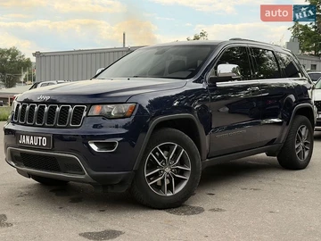 Авто Jeep Grand Cherokee 2018 № 8864098