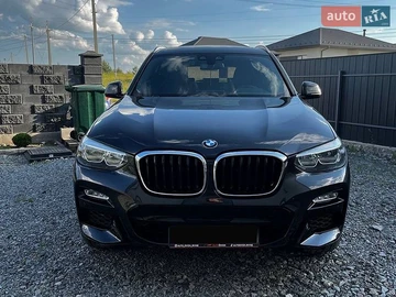 Авто BMW X3 2019 № 8864102