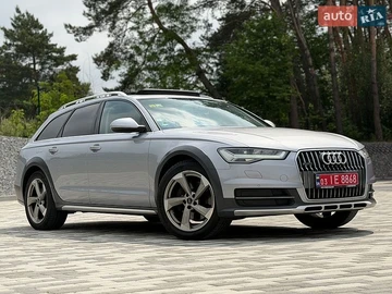 Авто Audi A6 Allroad 2018 № 8864103