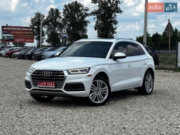 Авто Audi Q5 2018 № 8864107