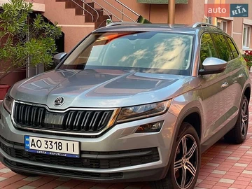 Авто Skoda Kodiaq 2019 № 8864191