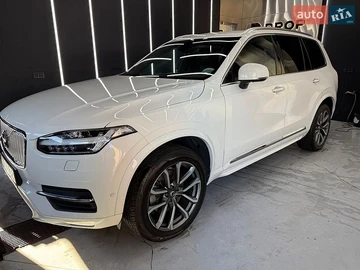 Авто Volvo Xc90 2015 № 8864197