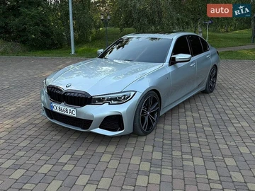Авто BMW 3 Series 2019 № 8864199
