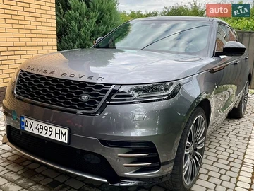 Авто Land Rover Range Rover Velar 2021 № 8864204